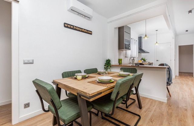 Everything in this completely reinvented 3 bedroom 2 bathroom rare find that can host 7 people