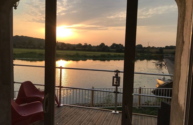 Exceptional mill on a private island with swimming pool