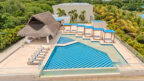 Exclusiva casa en Baru con piscina y playa privada