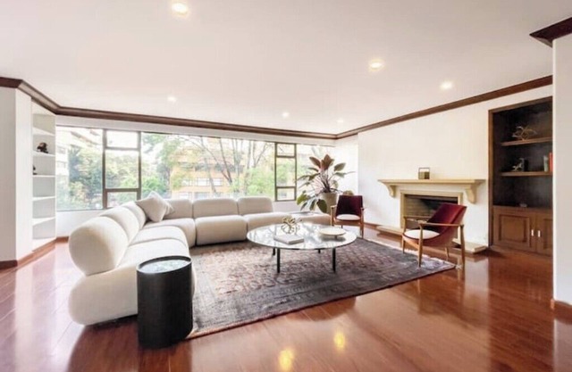 Exclusive apartment in the best area of ​Bogotá