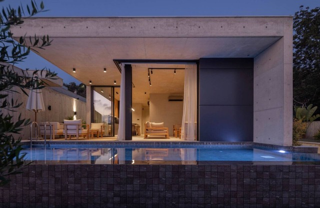 Exclusive Bungalow with Private Infinity Pool in Paphos