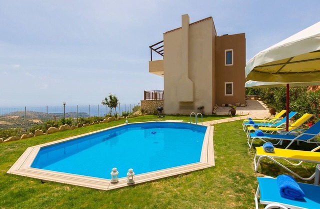 Exclusive Crete Villa | Superior Villa | Private Pool | Sea/Garden View