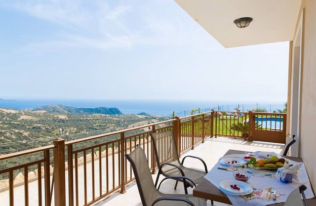 Exclusive Crete Villa | Sea View Villa | Private Pool | Sea/Garden View