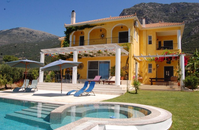 Exclusive Large Luxury Villa with Private Pool and Sea/Mountain views