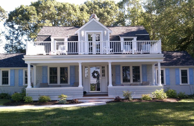 Exclusive Little Neck Island Cape Cod House