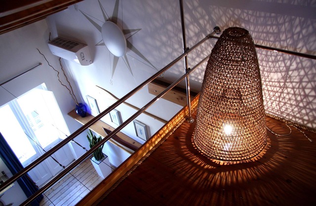 Exclusive nautical-style apartment overlooking the port of Ortigia