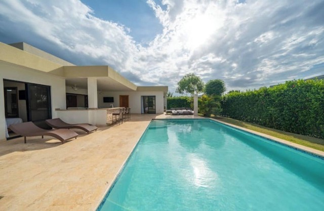 Exclusive Oasis Private Pool A/C Living Room