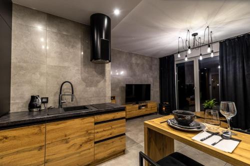 Exclusive place with underground parking and terrace