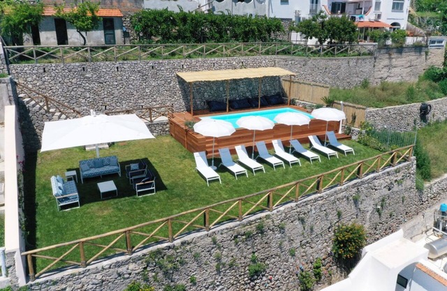 Exclusive Villa on the sea with pools
