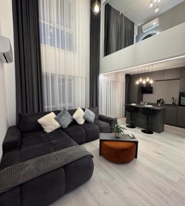 Executive 1BR Duplex with Balcony & Parking in Pipera Business Area