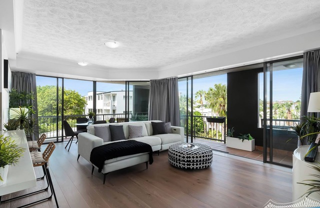 Executive Three Bedroom Unit overlooking Resort Style Pool and Parking