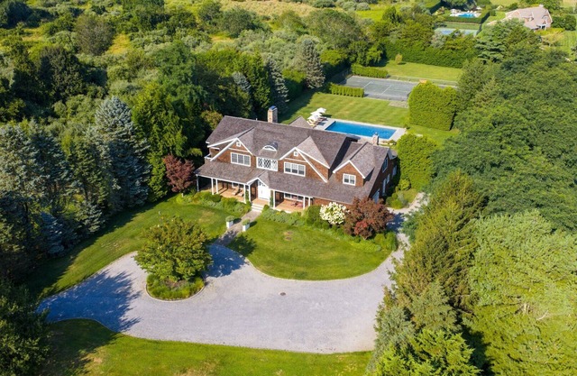 Expansive Bridgehampton Estate on almost 3 acres, Private Pool and Tennis,.