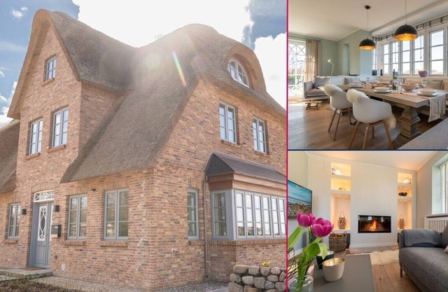 "Experience luxury and relaxation: Lottas Hüs in Borgsum on the North Sea!"