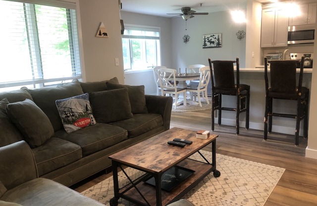 Experience Stratton Mountain Resort just steps away