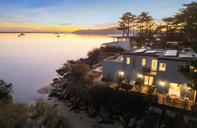 Experience the Pinnacle of Coastal Living at Harbour House