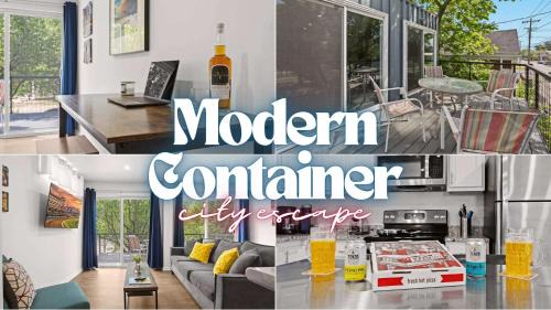 Experience the Unique Re-Nu Shipping Container #6
