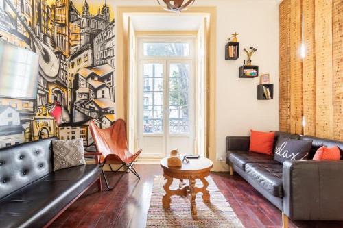 Explore Lisbon from an Artistic Alfama Home