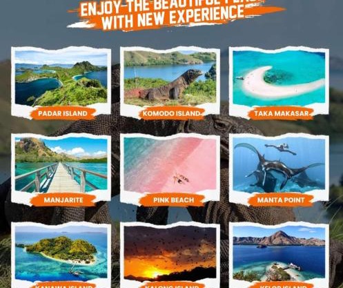 Exploring komodo island