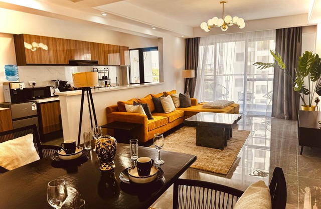 Exquisite 2-bedroom with 3 beds in Riverside, Nairobi