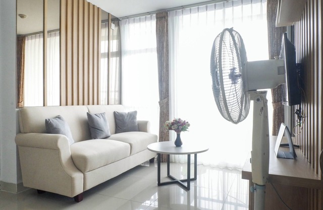 Exquisite And Vibrant 2Br Apartment At Taman Melati Surabaya
