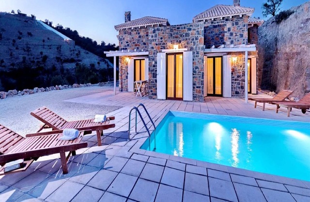 Exquisite Crete Residence | Villa Leonidas | Private Pool | Great Sea Views