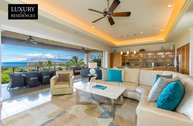 Exquisite Oceanview Villa with Resort Amenities in Gated Community