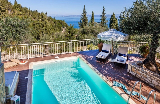 Exquisite Paxos Villa | Villa Nereus | 2 Bedrooms | Breathtaking Sea Views