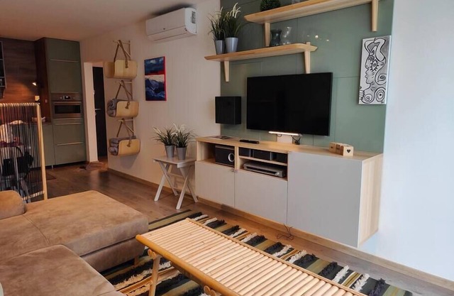 Ezüst Panoráma Lovely 1 bedroom condo on the beach