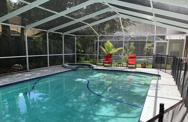 Fabulous 4 Bedroom 2 Bath Pool Home