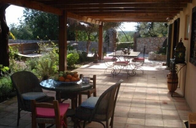 FABULOUS DESIGNER VILLA, OWN POOL AND GARDENS, AMAZING VIEWS OVER TAVIRA TO SEA