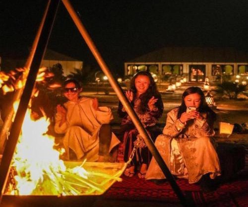 Fabulous Luxury Camp & Activities