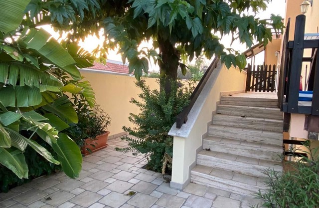 Fabulous one bedroom apartment just steps from the crystal clear sea in a residential area