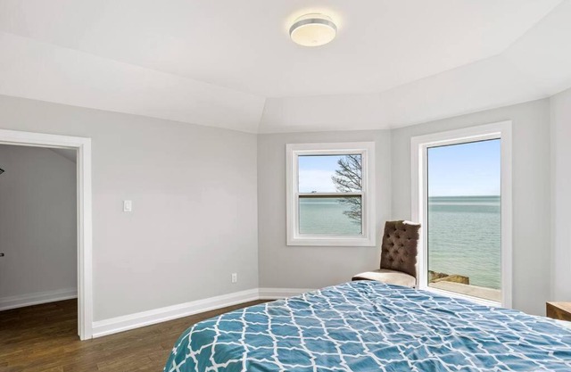 Fabulous View from our Lake House on Lake Erie