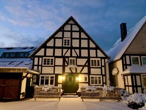 Fachwerkhaus im Sauerland - Goldhase Anno 1700