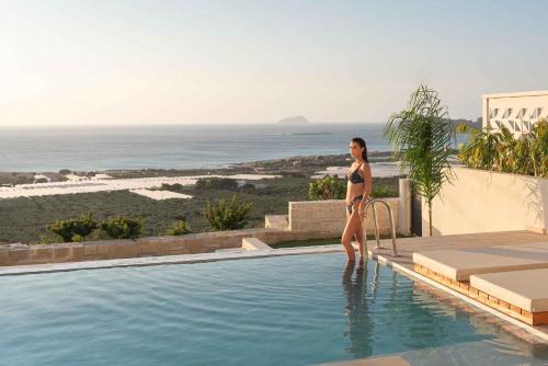 Falasarna Luxury Villas I Private "heated" pools, ideal for groups