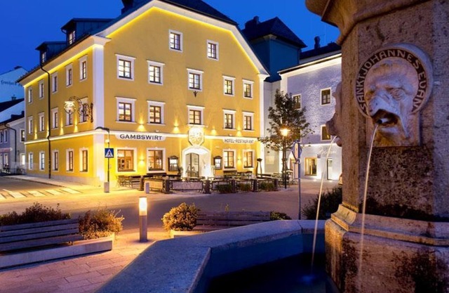 Familienzimmer mit Dusche, WC - Gambswirt
