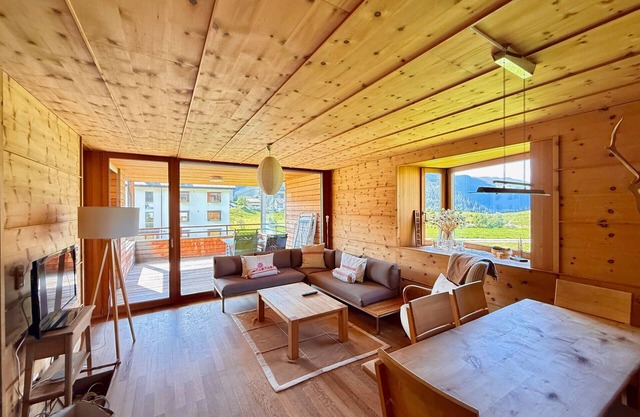 Family accommodation Oberbergstrassse for 5 persons Parpan