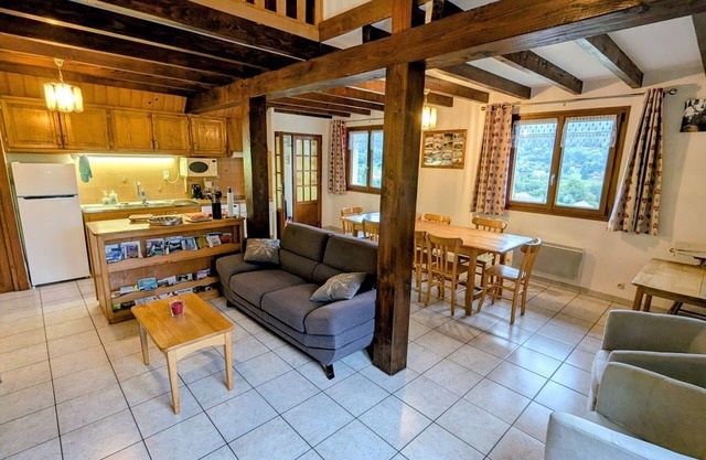 Family chalet in Vosges Park, WiFi and pets allowed