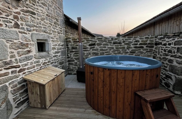 Family cottage in the countryside with private Nordic bath