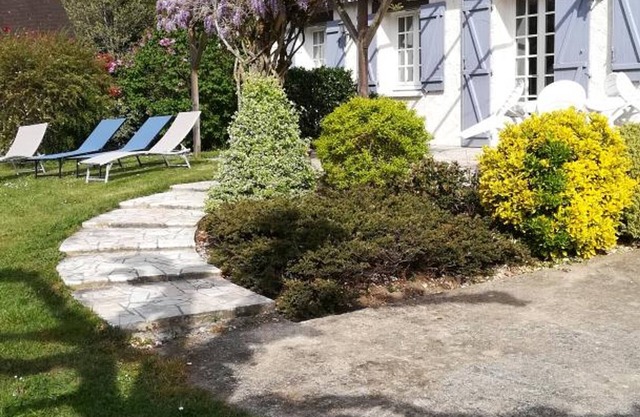 Family cottage in the heart of the Loire Castles