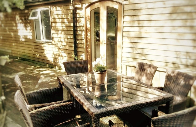 Family cottage on the Exmoor coast providing single level accommodation