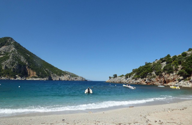 Family country house with stunning sea and mountains view