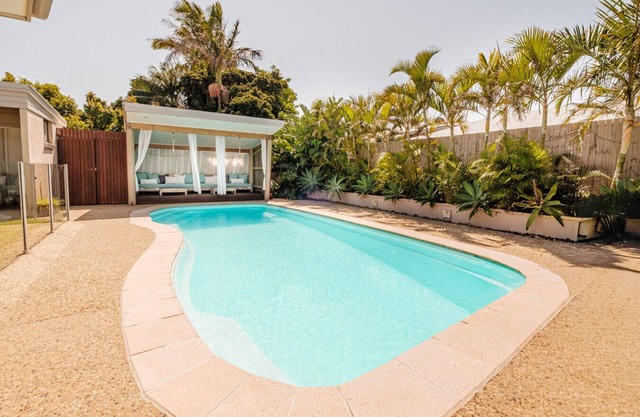 Family-Friendly 5BR Beach House with Pool & BBQ