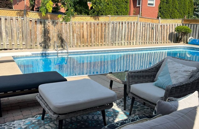 FAMILY FRIENDLY 7-Bed 3.5 Bath, Office, WIFI, Pool, BBQ, Patio VACATION PROPERTY