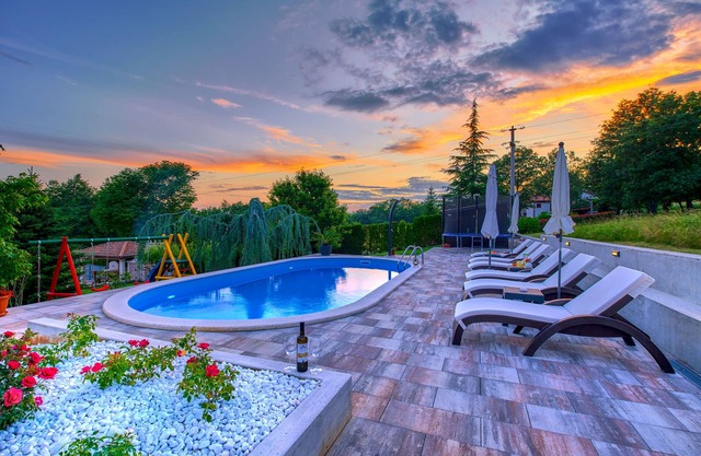 Family-friendly holiday house Mikela, Heki, Pazin