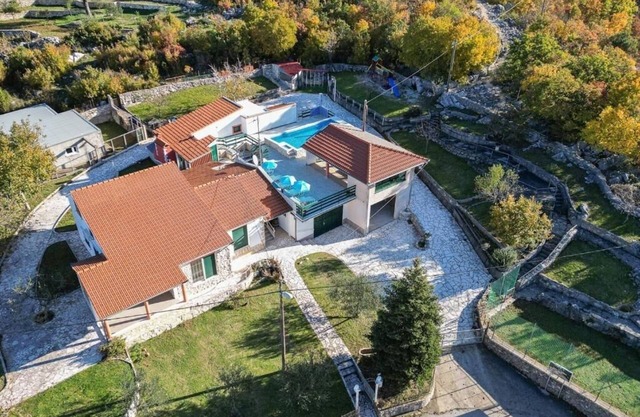 Family friendly house with a swimming pool Kotlenice, Zagora (K-22219)