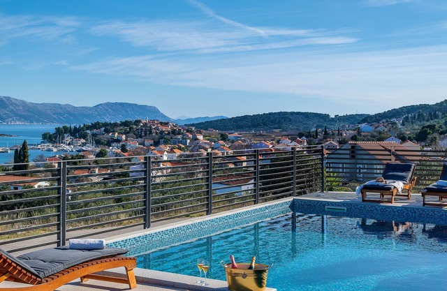 Family friendly house with a swimming pool Lumbarda, Korčula (K-23775)