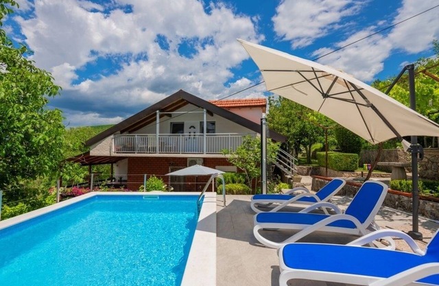 Family friendly house with a swimming pool Grab, Zagora (K-15208)