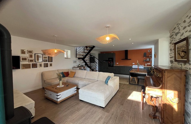 Family home/Gite near Carantec & Morlaix - 7-8 people