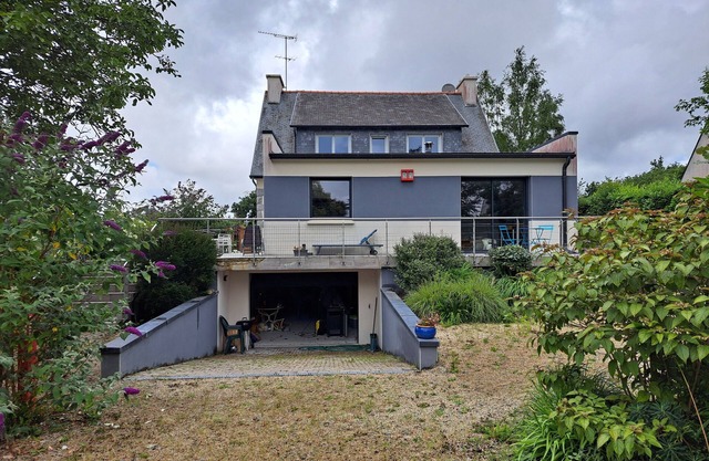 Family home in Lannion.